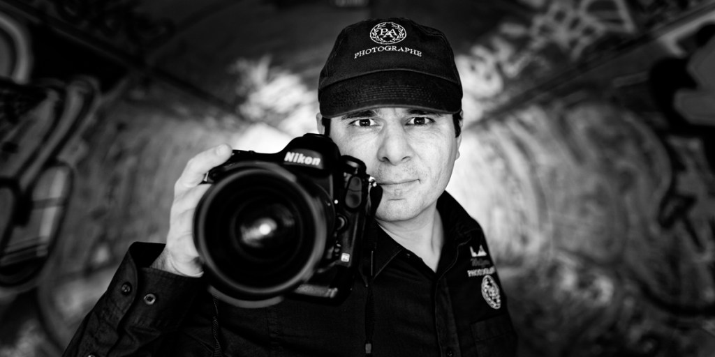 Session d'autoportrait · Wolfgang Autexier photographe à Saintes