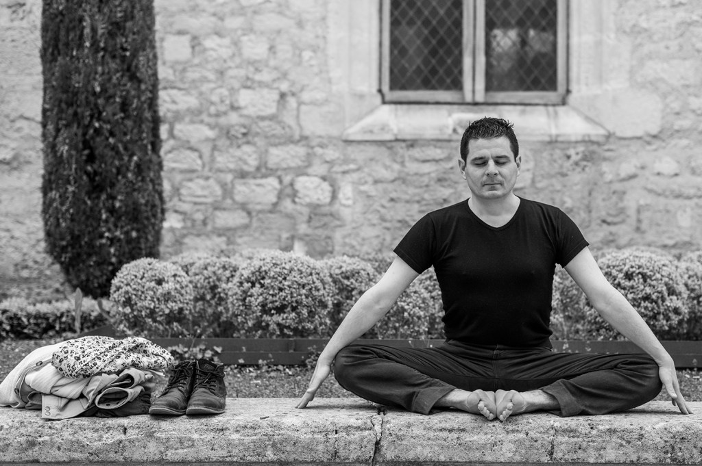 Wolfgang Autexier urbain à Saintes · par Béatrice Cabaret