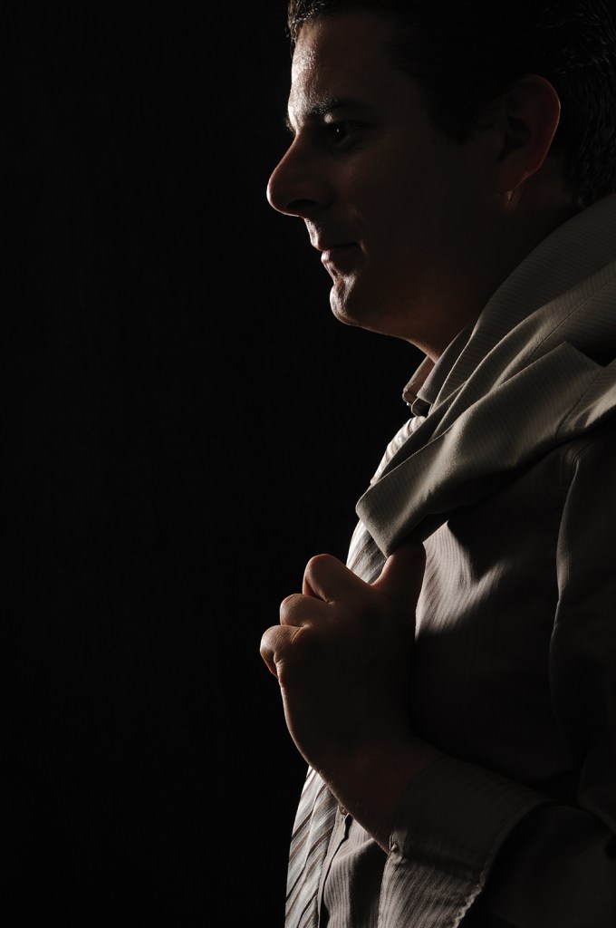 Wolfgang Autexier mis en scène par Leonorine · le costume