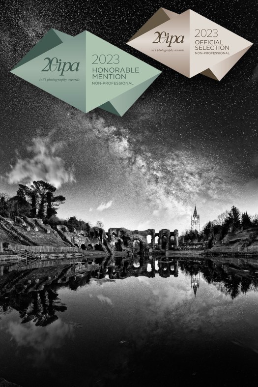 Aqua Arena Milkyway · récompensée 18 fois · Arènes inondées sous la voie lactée · par Wolfgang Autexier