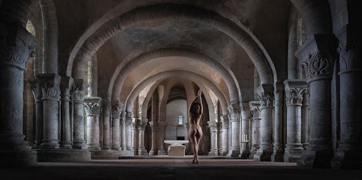 inner peace between heaven and earth · version couleur · cumule 20 récompenses internationales, elle est reconnue et récompensée pour sa spiritualité et sa force poétique · par Wolfgang Autexier