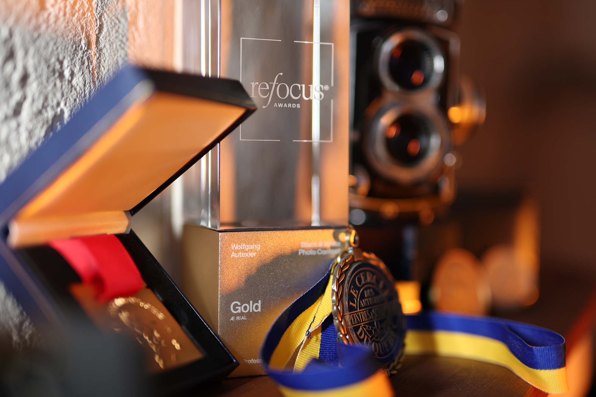 palmarès international de Wolfgang Autexier · 143 récompense dont 20 majeures · photographe & filmmaker à Saintes