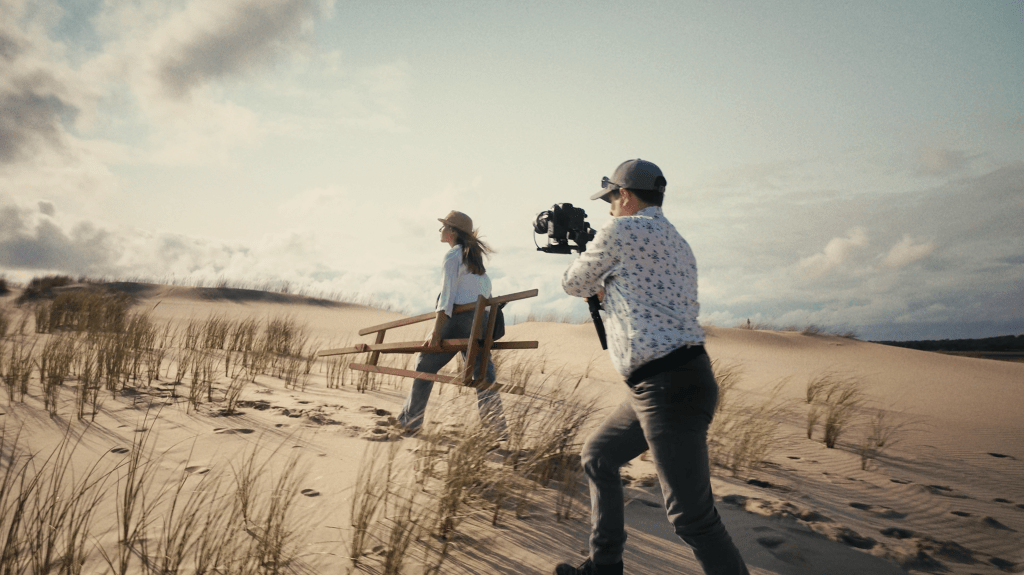 Making of de "A Fleur de Peau" · Wolfgang Autexier · usage du gimbal DJI RS3pro 